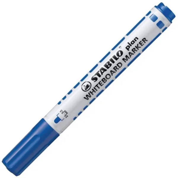 Stabilo: Plan WhiteBoard marker do tablic w kolorze niebieskim zdjęcie 1