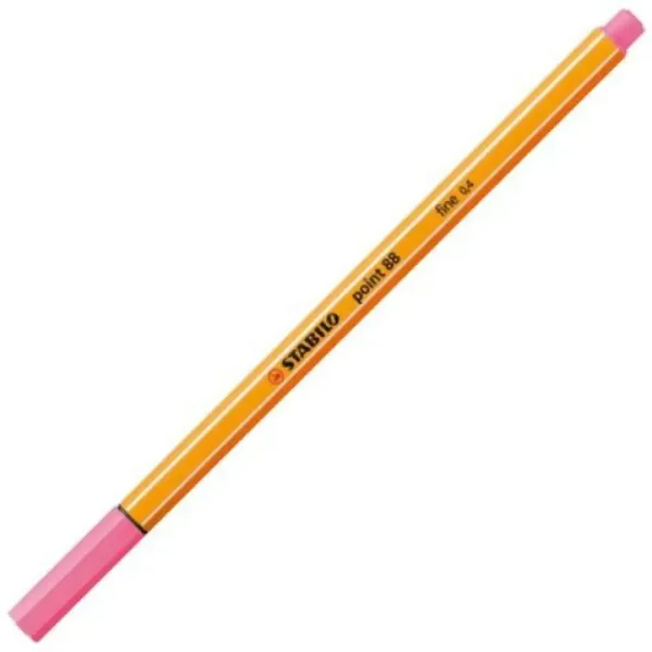 Stabilo: Point 88 cienkopis 0,4 mm w jasnofioletowym kolorze zdjęcie 1