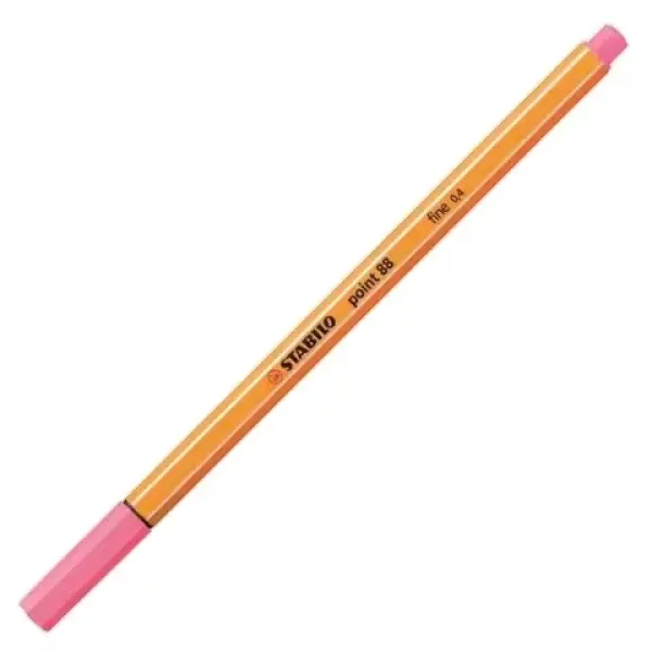 Stabilo: Point 88 cienkopis 0,4 mm w kolorze jasnoróżowym zdjęcie 1