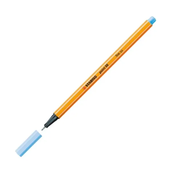 Stabilo: Point 88 cienkopis 0,4 mm w kolorze lodowego błękitu zdjęcie 2