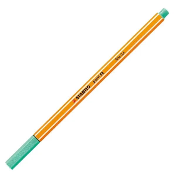 Stabilo: Point 88 cienkopis 0,4 mm w kolorze lodowej zieleni zdjęcie 1
