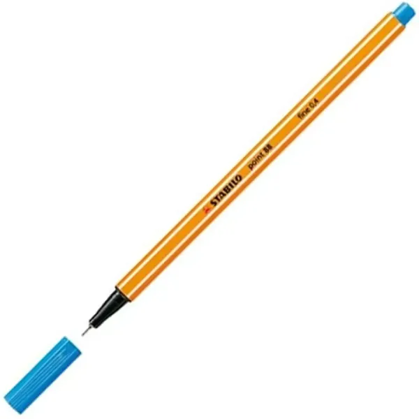 Stabilo: Point 88 cienkopis w kolorze morskim, 0,4 mm zdjęcie 2