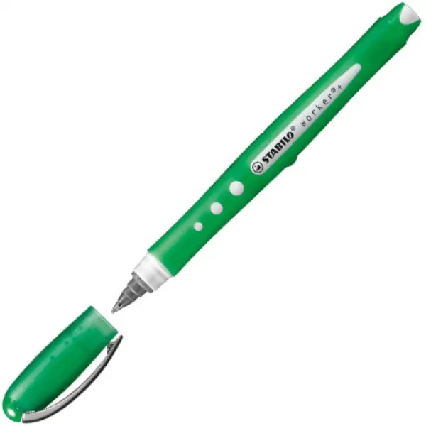 Stabilo: Worker+ Colorful zielony roller 0,5 mm zdjęcie 1