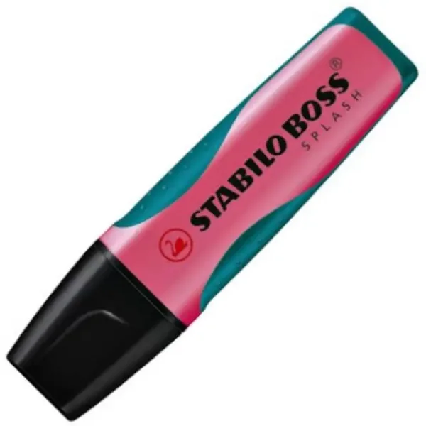 Stabilo: Zakreślacz BOSS SPLASH 2-5 mm w kolorze różowym zdjęcie 1