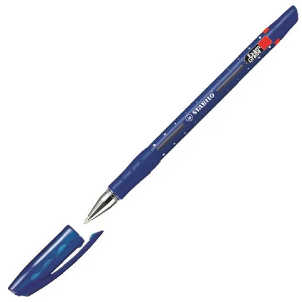 Stabilo: długopis kulkowy Exam Grade 0,45 mm, niebieski zdjęcie 2