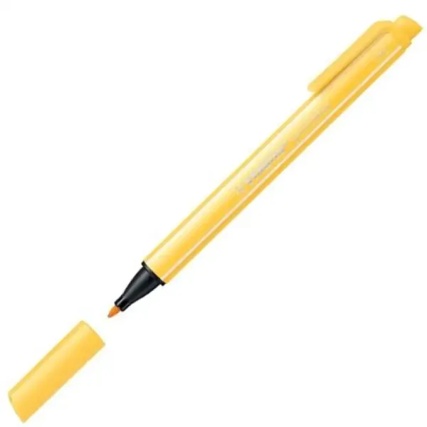 Stabilo: pointMax cienkopis w kolorze cytrynowym, M 0,8 mm zdjęcie 2