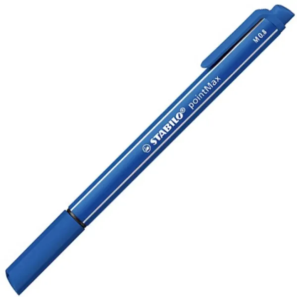 Stabilo: pointMax pisak fibrowy w kolorze morskim, 0,8 mm zdjęcie 1