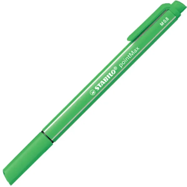 Stabilo: pointMax pisak w kolorze zieleni jasnej M 0,8 mm zdjęcie 1