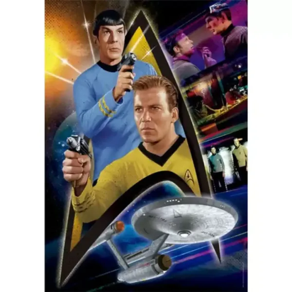 Star Trek Universe Puzzle Collection 2 puzzle 500 elementów - Clementoni zdjęcie 2