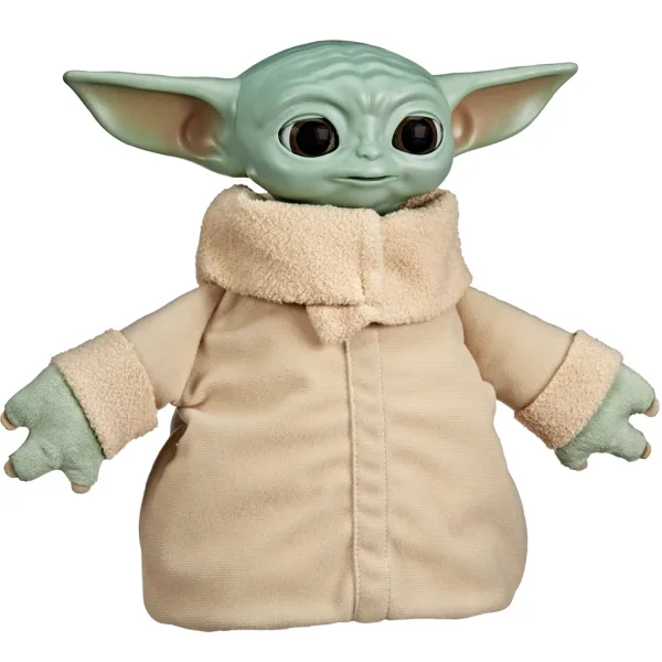 Star Wars: Action Buddy Grogu interaktywna pluszowa figurka – Hasbro zdjęcie 2