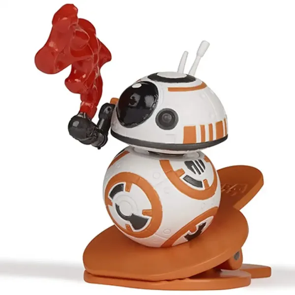 Star Wars Battle Bobblers BB-8 vs Stormtrooper figurka z klipsem - Hasbro zdjęcie 3