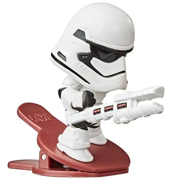 Star Wars Battle Bobblers BB-8 vs Stormtrooper figurka z klipsem - Hasbro zdjęcie 4