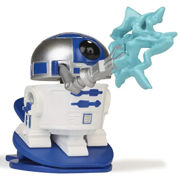 Star Wars Battle Bobblers R2-D2 vs Yoda figurka z klipsem - Hasbro zdjęcie 3