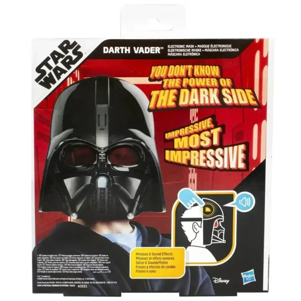 Star Wars Darth Vader Elektroniczna Maska - Hasbro zdjęcie 3