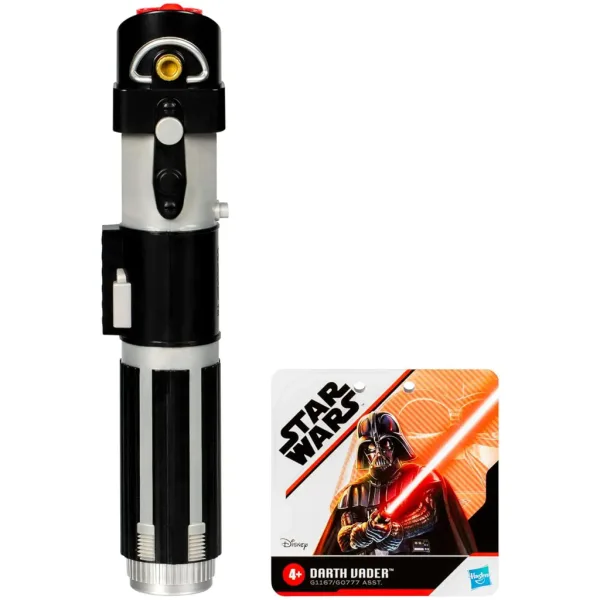 Star Wars: Darth Vader otwierany miecz świetlny - Hasbro zdjęcie 2
