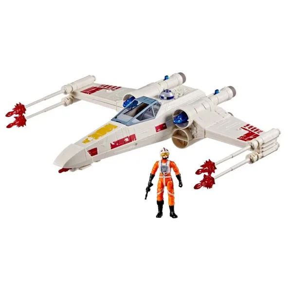 Star Wars: Epic World of Action X‑wing Lukea Skywalkera - Uderzenie Mocy - Hasbro zdjęcie 3