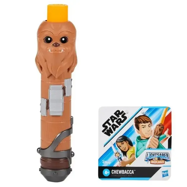 Star Wars: Lightsaber Squad - Miecz świetlny Chewbacca 75 cm zdjęcie 3