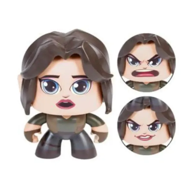 Star Wars Mighty Muggs: Jyn Erso figurka - Hasbro zdjęcie 3