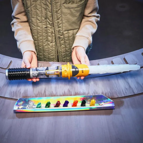 Star Wars Power Crystal miecz świetlny z kryształem energii - Hasbro zdjęcie 3