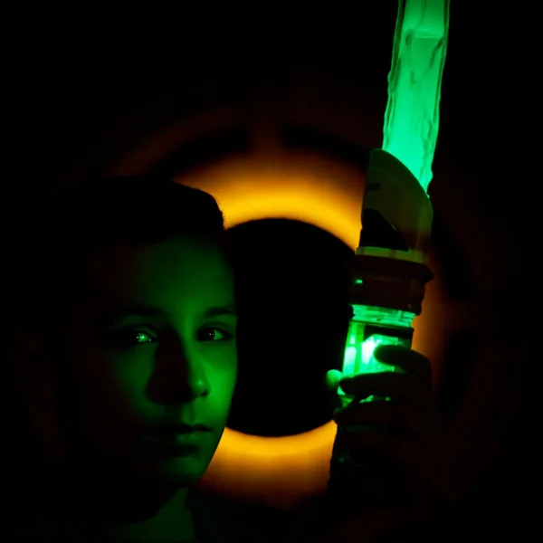 Star Wars Power Crystal miecz świetlny z kryształem energii - Hasbro zdjęcie 5