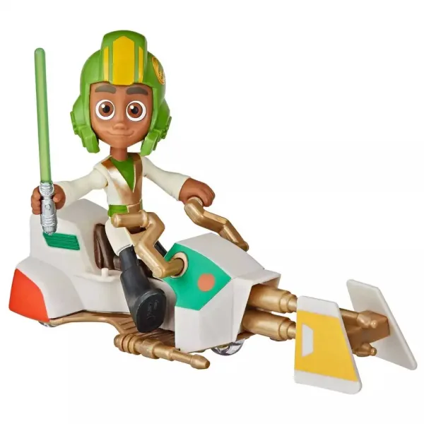 Star Wars: Przygody Młodych Jedi - Zestaw figurka Kai Brightstar z rydwanem 7,5 cm - Hasbro zdjęcie 4