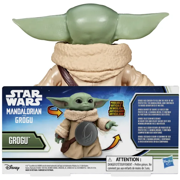 Star Wars: figurka akcji Grogu - Hasbro zdjęcie 3