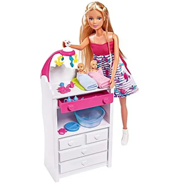 Steffi Love: Ciężarna lalka Steffi Love z akcesoriami - Simba Toys zdjęcie 2