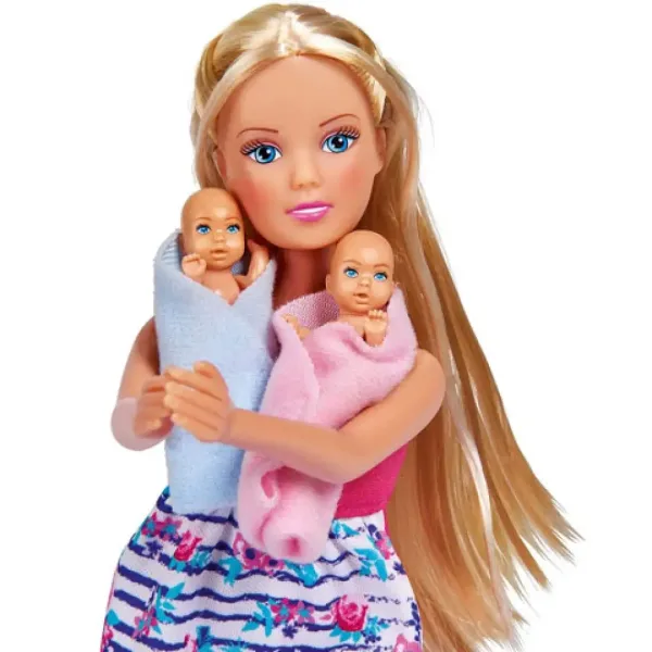 Steffi Love: Ciężarna lalka Steffi Love z akcesoriami - Simba Toys zdjęcie 3