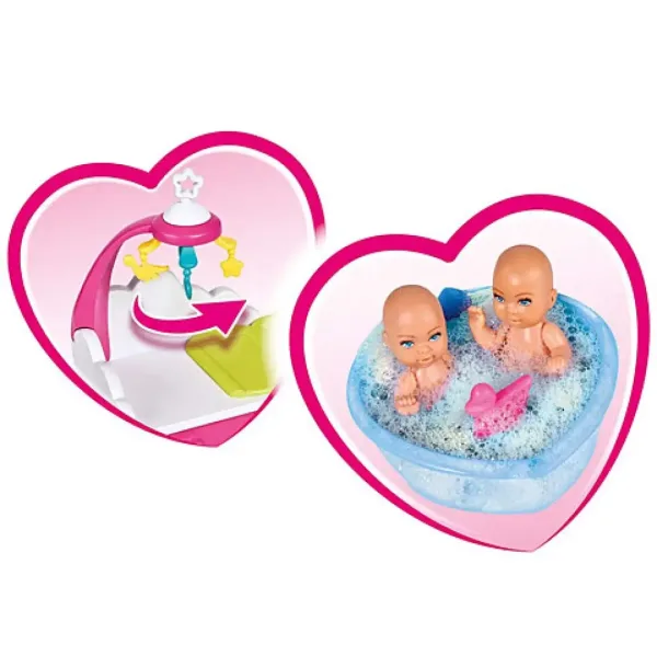 Steffi Love: Ciężarna lalka Steffi Love z akcesoriami - Simba Toys zdjęcie 6