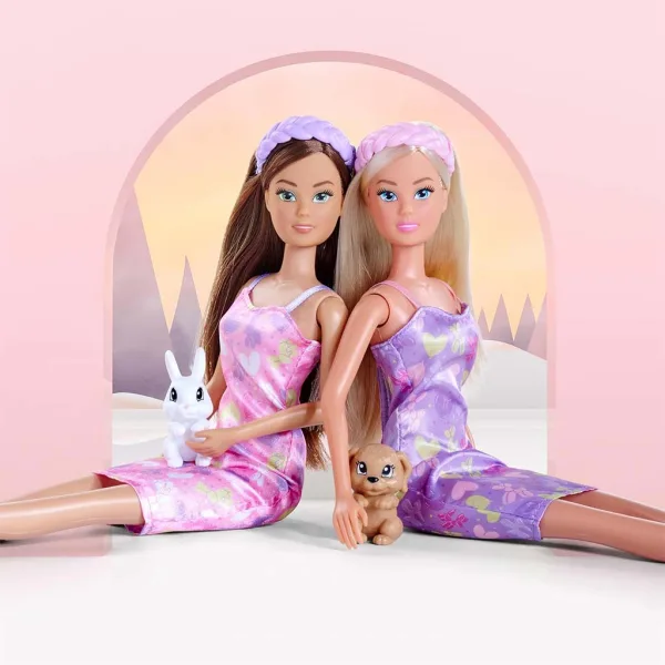 Steffi Love: Lalka Steffi z domowym zwierzątkiem w różnych wariantach - Simba Toys zdjęcie 3