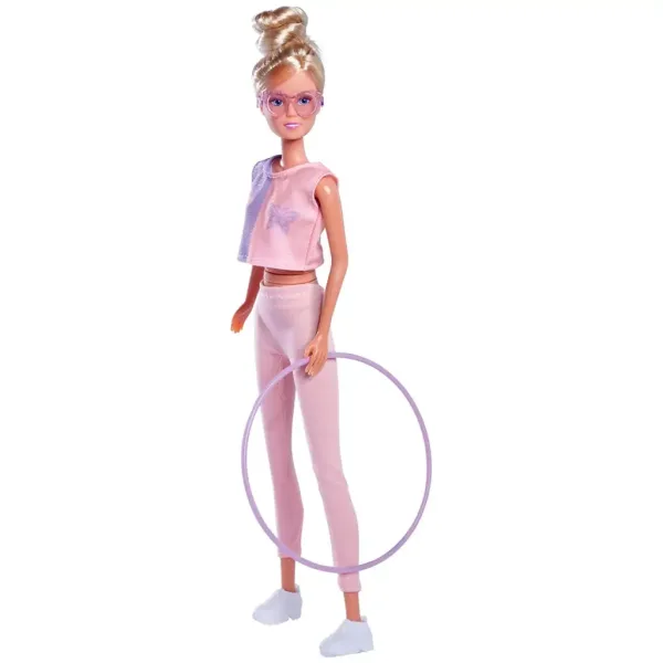 Steffi Love: Lalka Steffi z hula hop i akcesoriami - Simba Toys zdjęcie 2
