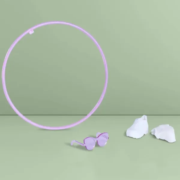 Steffi Love: Lalka Steffi z hula hop i akcesoriami - Simba Toys zdjęcie 5