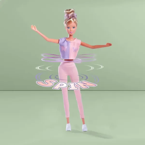 Steffi Love: Lalka Steffi z hula hop i akcesoriami - Simba Toys zdjęcie 6