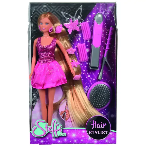 Steffi Love: Lalka fryzjerka z akcesoriami 29cm - Simba Toys zdjęcie 6