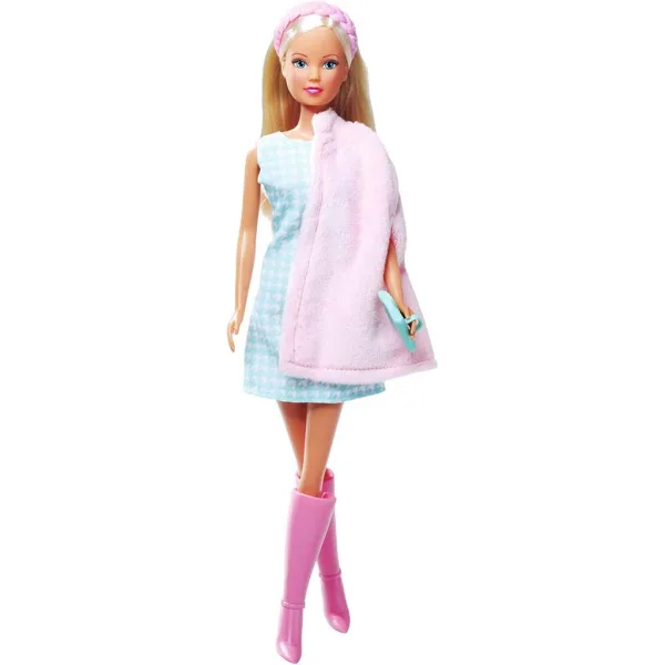 Steffi Love: Lalka modowa Steffi w pelerynie - Simba Toys zdjęcie 2