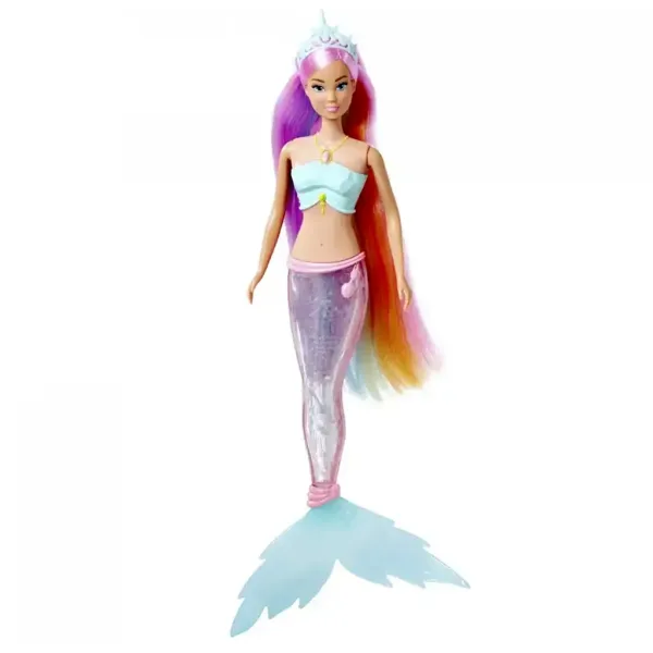Steffi Love: Steffi magiczna tęczowa syrenka z świecącym ogonem - Simba Toys zdjęcie 3
