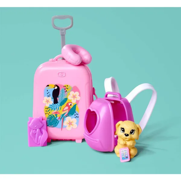 Steffi Love: Zestaw z podróżującą lalką Steffi - Simba Toys zdjęcie 3
