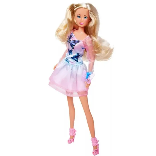 Steffi Love: lalka Steffi w sukience z motylkami - Simba Toys zdjęcie 2