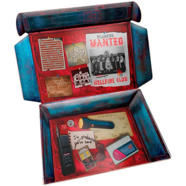 Stranger Things – Klątwa Vecny, puzzle 520 elementów z ramką i podświetleniem RGB LED – Clementoni zdjęcie 6