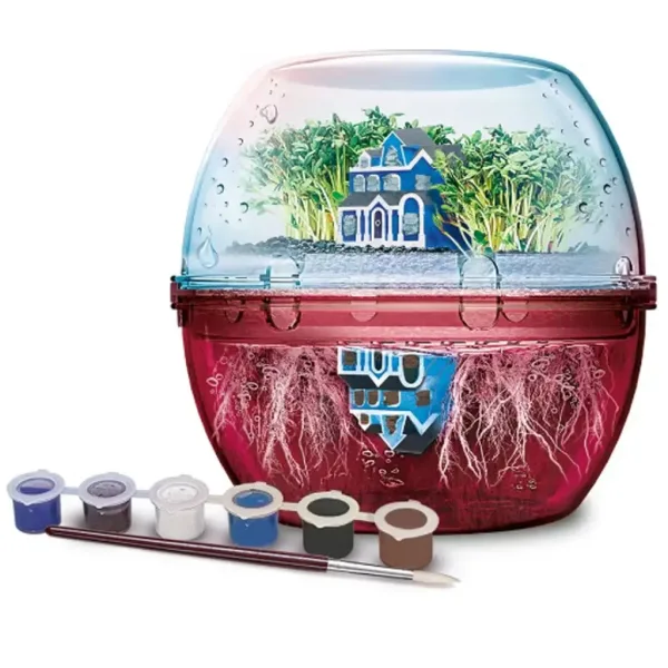 Stranger Things: Terrarium do góry nogami - Clementoni zdjęcie 2