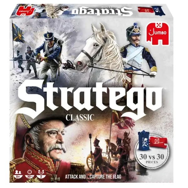 Stratego Classic gra planszowa - Jumbo zdjęcie 2