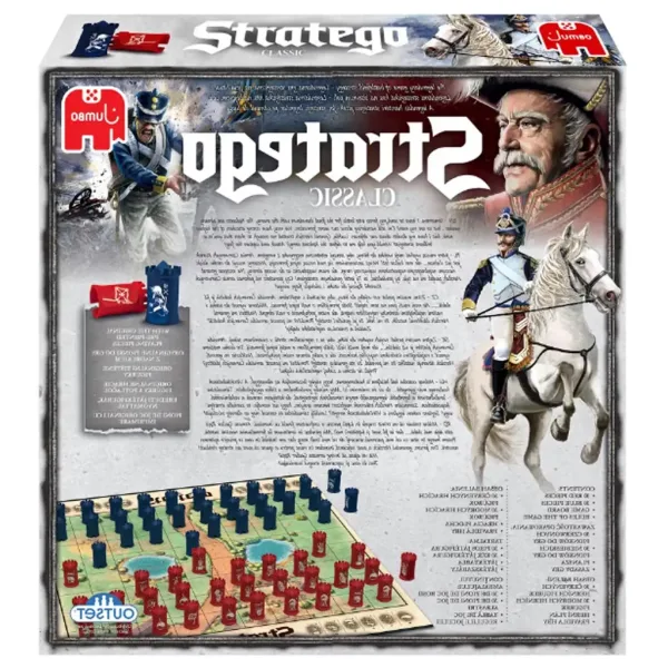 Stratego Classic gra planszowa - Jumbo zdjęcie 4