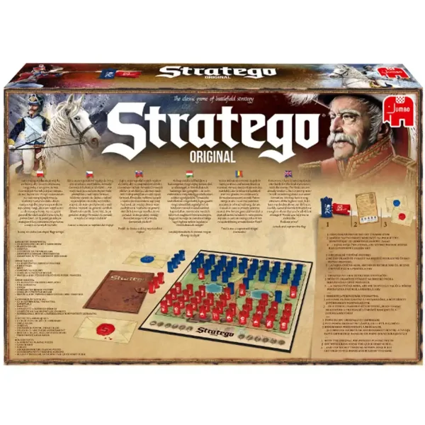 Stratego Original gra planszowa - Jumbo zdjęcie 4
