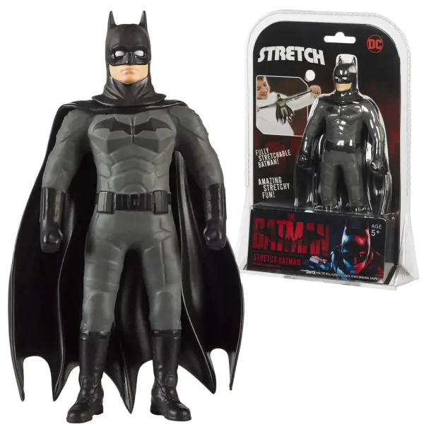 Stretch: Rozciągliwa figurka akcji Mini Batman 18 cm zdjęcie 4