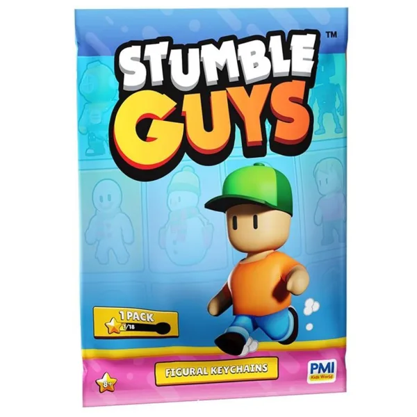Stumble Guys niespodziankowy brelok 1 szt. zdjęcie 2