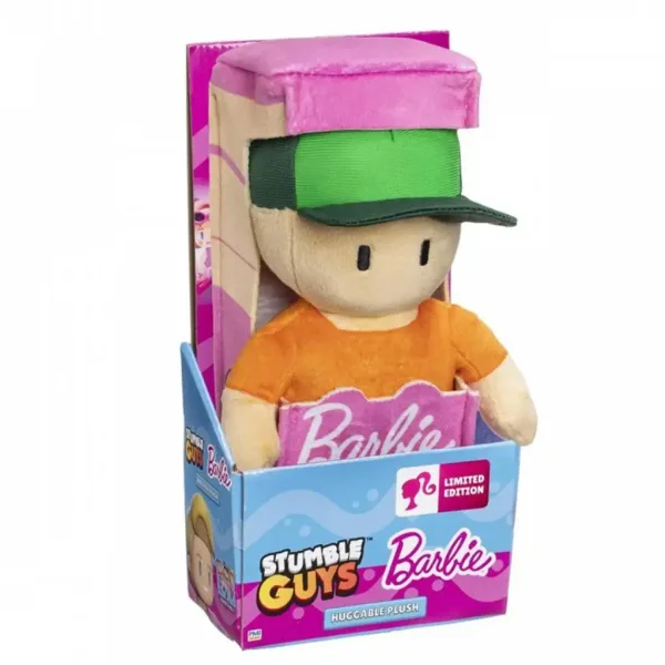 Stumble Guys x Barbie Przytulanka pluszowa 30 cm w różnych wersjach zdjęcie 3