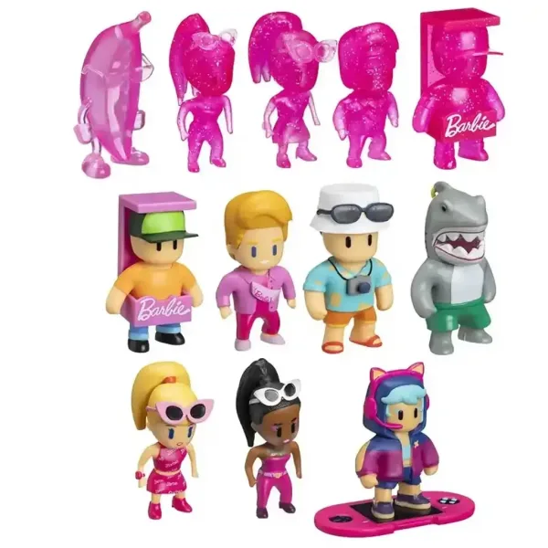 Stumble Guys x Barbie niespodzianka minifigurka w pudełku zdjęcie 2