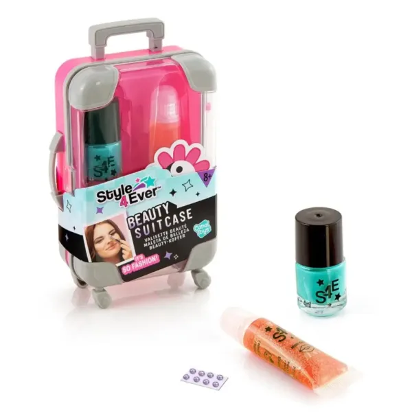 Style 4 Ever: Mini zestaw do makijażu w walizce w różnych wariantach zdjęcie 4