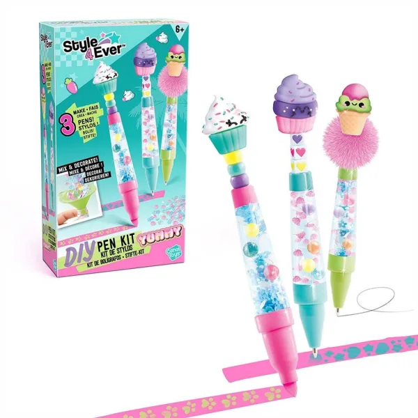 Style 4 Ever: Zestaw do samodzielnego wykonania pióra DIY zdjęcie 2