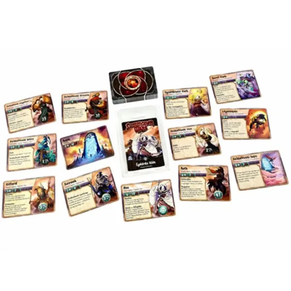 Summoner Wars 2. edycja – Pakiet frakcyjny klanu Ognistej Włóczni dodatek do gry planszowej zdjęcie 3